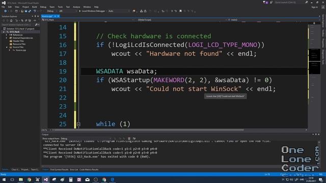 Programming Logitech Keyboard to Display Twitch Chat смотреть онлайн