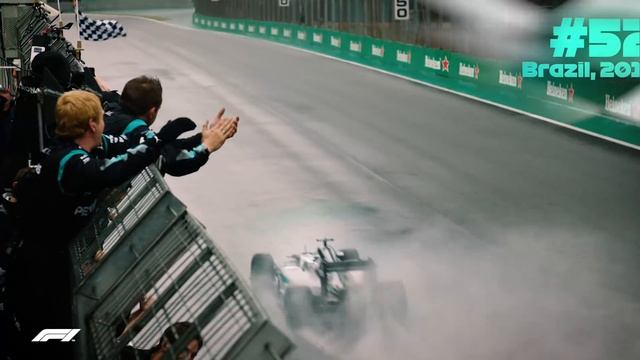 All 92 of Lewis Hamilton's Formula 1 Wins So Far смотреть онлайн