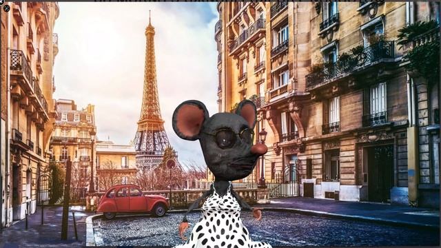 Сказка Мышь и Солнце. Фрагмент Свободный Париж смотреть онлайн