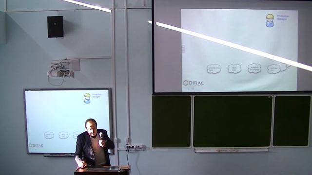 Андрей Юрьевич Царегородцев - Платформа DIRAC как основа европейской GRID-инфраструктуры