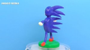 Лепим САНИКА и УГАНДА НАКЛЗА | SANIC THE HEGEHOG