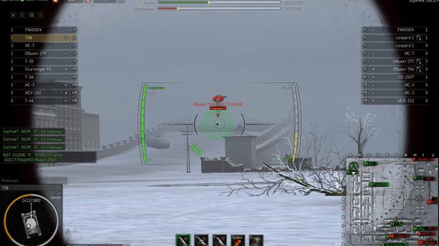 Ground War: Tanks "Москва" кому нужна гора? Т-58 смотреть онлайн