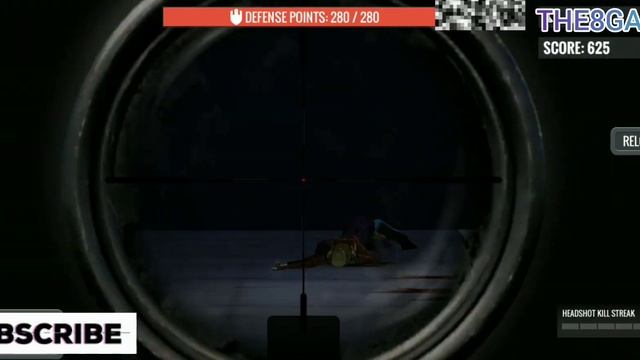 Sniper 3D : Gun Shooting Game - ZOMBIE NIGHTMARE Gameplay Part-20 (IOS ANDROID) ?? смотреть онлайн