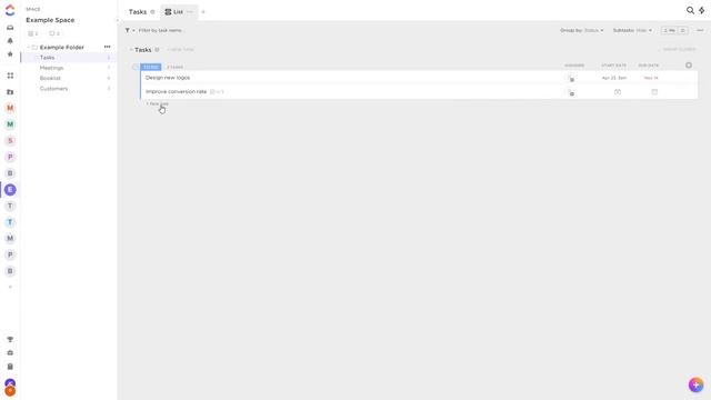 Intro to ClickUp in 2 Minutes смотреть онлайн