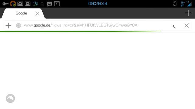 How to enable gestures in Dolphin Browser смотреть онлайн