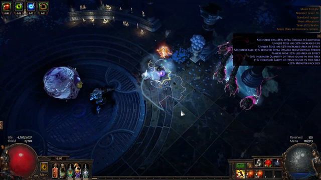 [POE 3.7 Standard] The Double Teleport Build (Flicker strike + Cameria's Avarice + Lightning Warp) смотреть онлайн