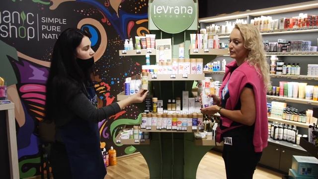 SHOP КУПИТЬ #13 ORGANIC SHOP! Самая натуральная косметика LEVRANA! Как для себя! Тесты в магазине! смотреть онлайн