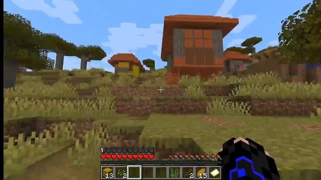 Майнкрафт только мышью! смотреть онлайн