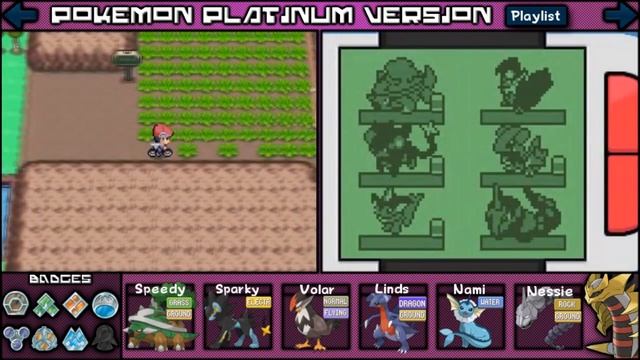 Let's Play Pokemon: Platinum - Part 31 - Push the Big Red Button! смотреть онлайн