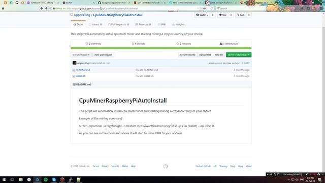 How to mine TurtleCoin on a Raspberry Pi смотреть онлайн