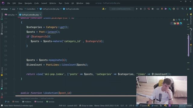 Laravel проект от подписчика - разбор #1 смотреть онлайн