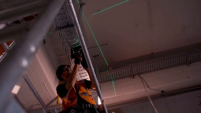 MILWAUKEE 360° Laserový držák смотреть онлайн