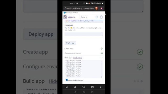 How To Create Telegram Rename Bot For Personal Use смотреть онлайн