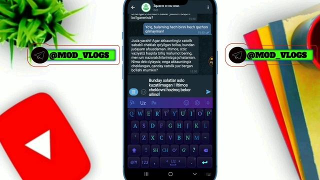 SPAMDAN OSONGINA CHIQISH USULI YANGI ISBOT BOR смотреть онлайн