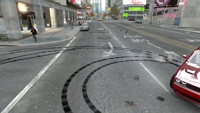 Клип GTA4 (M City JR – Addicted To My Ex) 2015 Dodge Challenger SRT Hellcat