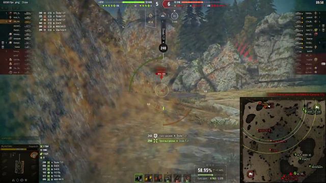 Мастер не Progetto 65 на карте Карелия World of Tanks Мир Танков смотреть онлайн