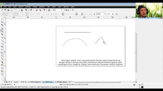 Unsur Desain Grafis pada CorelDraw eps 1 смотреть онлайн