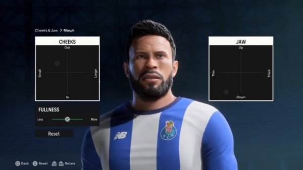 Hulk FIFA 24 pro clubs look alike tutorial | EA SPORT FC 24 | Fc Porto | Brazil