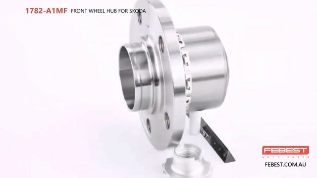 1782-A1MF FRONT WHEEL HUB FOR SKODA смотреть онлайн