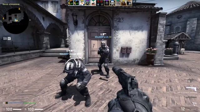 Смешной анекдот от ШКОЛЬНИКА в CS:GO смотреть онлайн