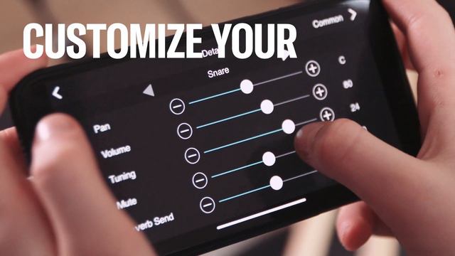 Electronic Drums | Yamaha DTX 402 TOUCH App смотреть онлайн