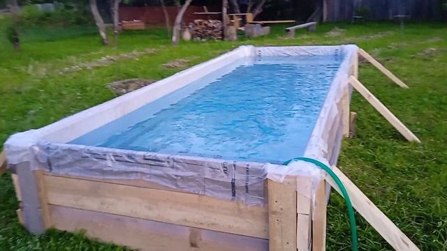 Бассейн!Своими руками! смотреть онлайн