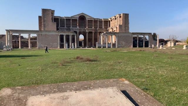 SARDES, TURKEY, LIDYA Cардес Турция смотреть онлайн