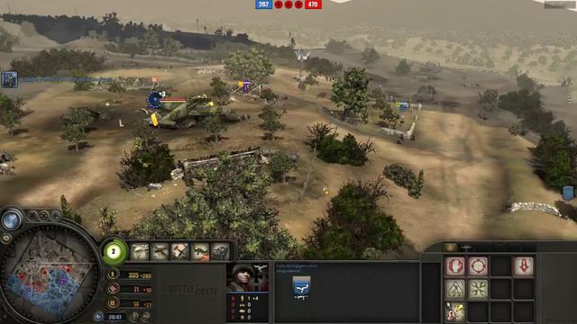 Battle of Crete mod (3.9.8) PvP, 2x2 Hill 107 map #16 смотреть онлайн