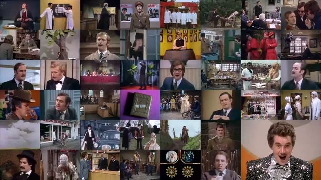 Monty Python's Flying Circus (All 45 episodes at the same time) смотреть онлайн