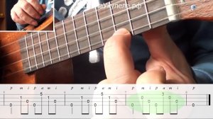 Ukulele - Красивый перебор на укулеле / ШколаУкулеле.рф - уроки укулеле/ +табы