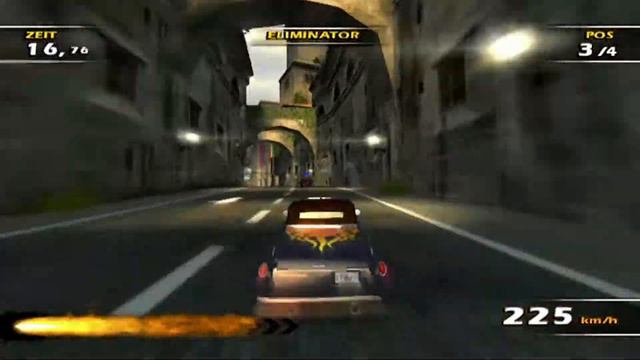 Burnout Dominator - Eliminator in Toscana-Hügel [GER/DE] PS2 HD смотреть онлайн