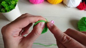 Лягушка крючком! Часть 1! Вяжем голову!