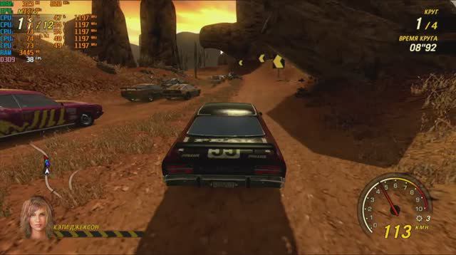 Ноутбук ASUS x450c (GeForce GT 720M / i5-3337U) тест в играх