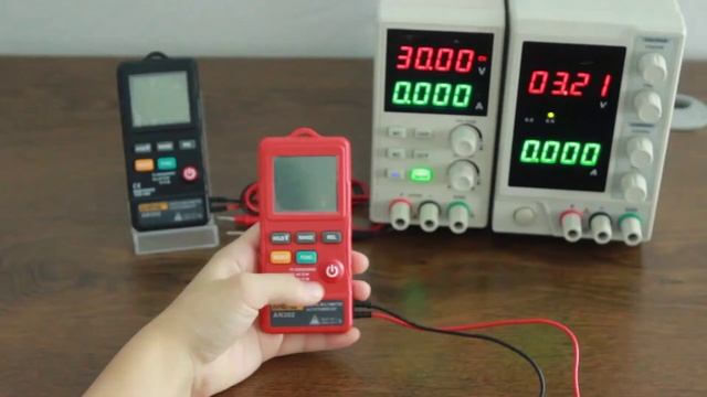 ANENG AN302 Digital Multimeter 7999 Display DC/AC Voltmeter Tester Capacitance Diode Ohm Resistance смотреть онлайн