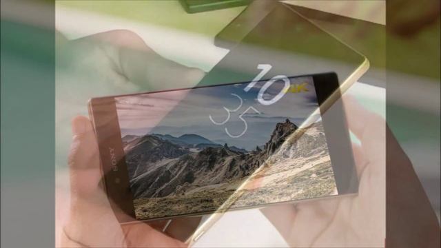 Sony introduced a pink version of the Xperia Z5 Premium смотреть онлайн