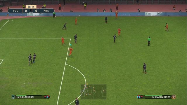 ✪ Карьера за игрока КИР ШМАКОВ ✪ #3 ЖАРА🔥PES 2019 смотреть онлайн