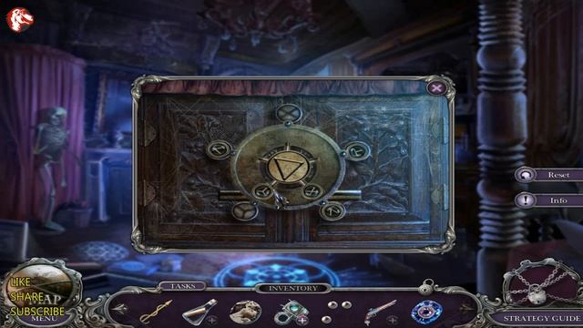 Lets Play Mystery Trackers 7 Blackrow's Secret Walkthrough Full Big Fish Adventure Games HD Gamzill смотреть онлайн