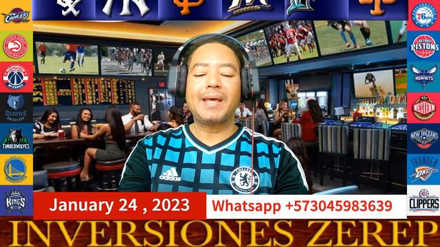 ⚾PRONOSTICOS NHL 1/24/2023⚾PICKS AND PARLAYS ⚾DATOS NBA⚾PICKS TODAY⚾ смотреть онлайн