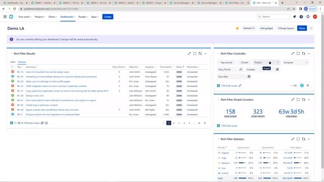 2022-10-18: Extending Jira Dashboard Capabilities with Rich Filters смотреть онлайн