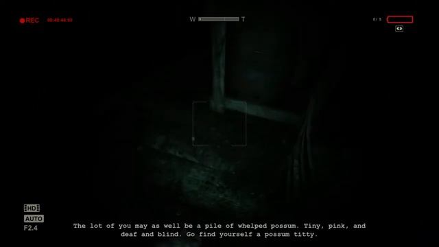 THIS DUDE EDDIE GLUSKIN IS DELUSIONAL AND CRAZY-Outlast whistleblower dlc #3 смотреть онлайн