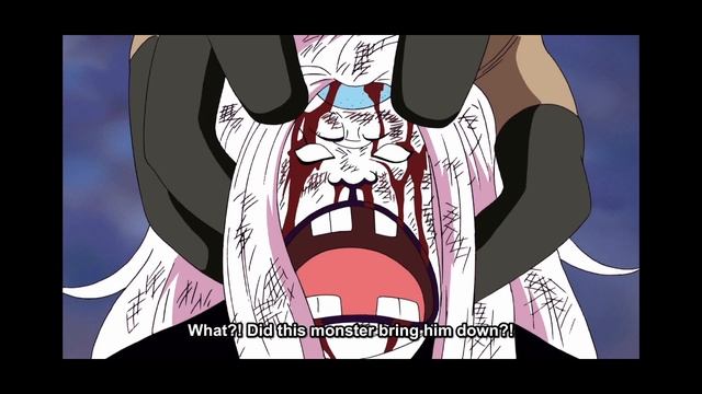 One Piece - Monster Point Chopper destroys, and throws away Kumadori like nothing!! смотреть онлайн