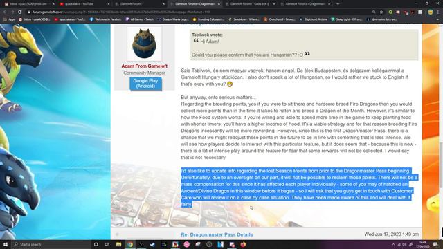 dml is sh*t 2 - no season points for you