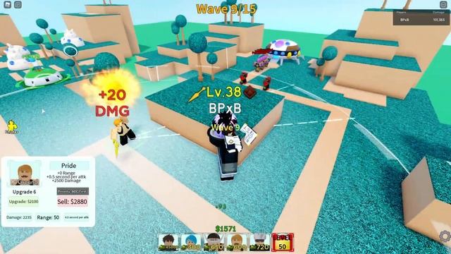 NEW (ESCANOR) PRIDE SHOWCASE! - ALL STAR TOWER DEFENSE | ROBLOX смотреть онлайн