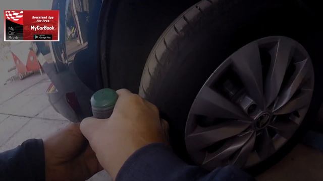 Skoda Kamiq  Front Bumper Removal