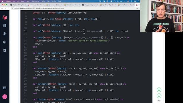 Elixir 102: Build & Evolve a Module With Types, Specs, & Property-Based Tests смотреть онлайн