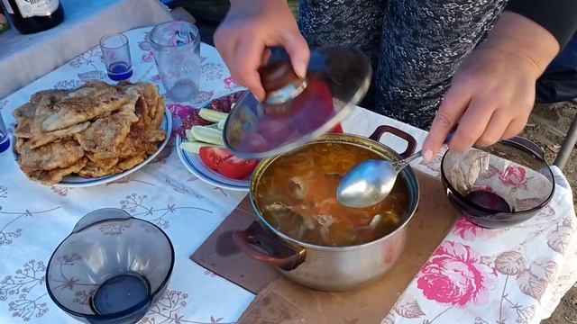 десногорское Водохранилище 23 сентября завершение сезона.2Часть.Рыбалка как на Чёрных камнях! смотреть онлайн