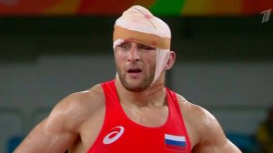 Финал с кровью в олимпийском турнире по вольной борьбе