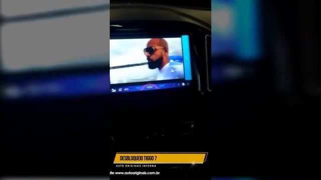 Desbloqueio De Imagem Em Movimento Tiggo 7