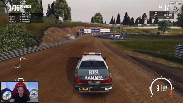 Wreckfest Week: Campaign And Upgrades