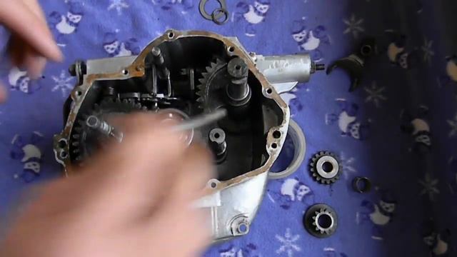 Коробка передач мотоцикла ДНЕПР, сборка ремонт ! КПП ДНЕПР МТ !